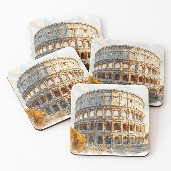 Item preview, Rome - Colosseum - Italy designed and sold by Plotterzebra.