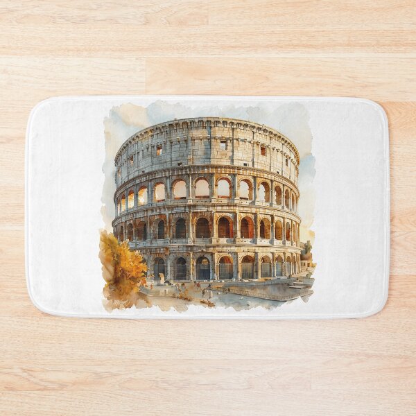 Artikelvorschau, Rom - Coloseum - Italien entworfen und verkauft von Plotterzebra.