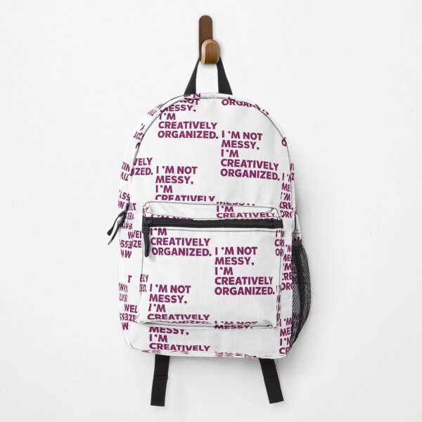 Item preview, Creatively Organized - Humorous Typography Design for the Creative Dad! designed and sold by HahaHandlesHub.