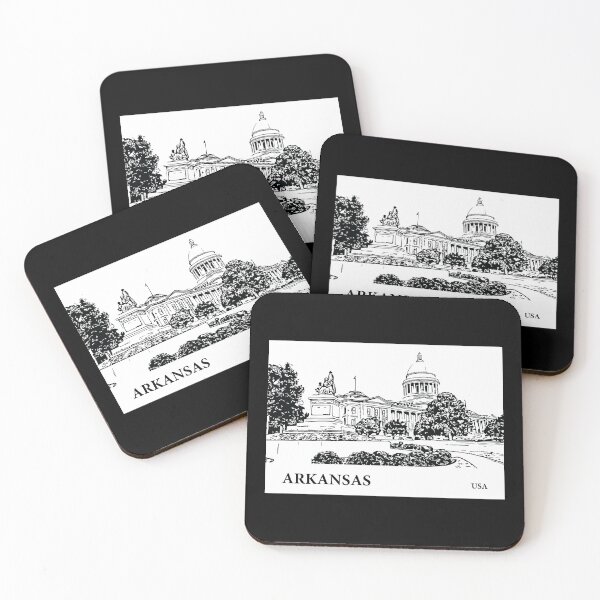 Item preview, Arkansas State USA designed and sold by Lakeric Cityscapes.
