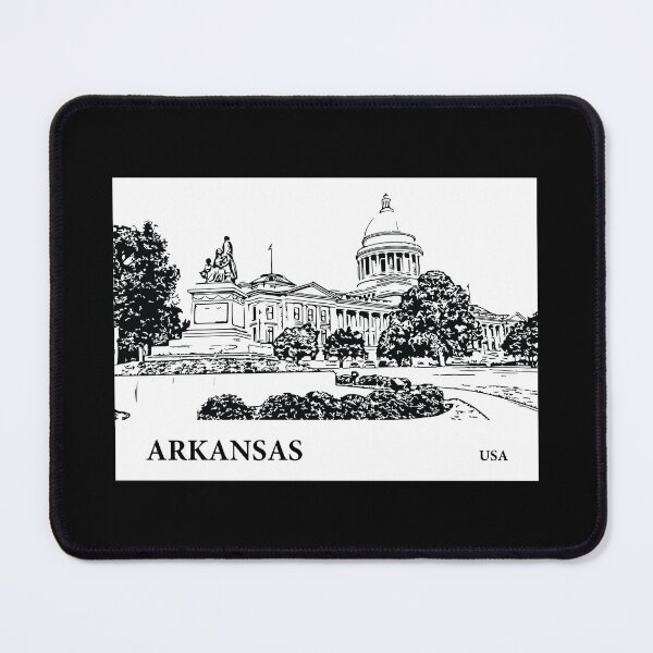 Item preview, Arkansas State USA designed and sold by Lakeric Cityscapes.