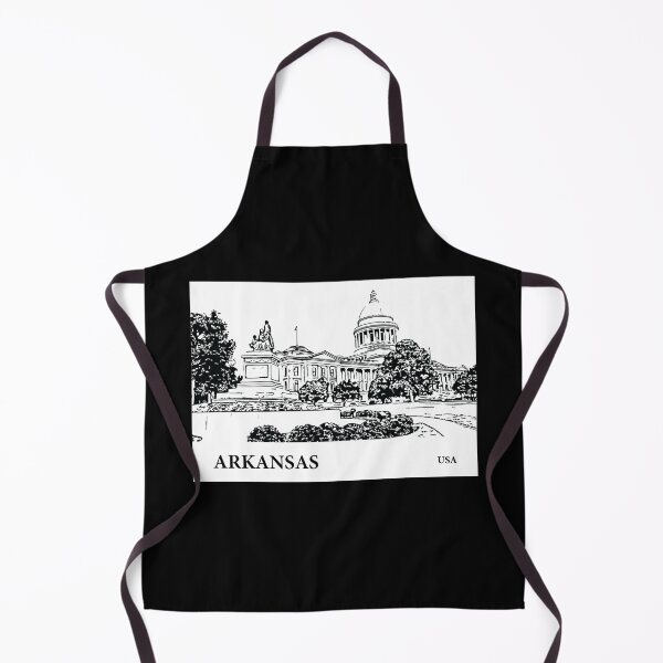 Item preview, Arkansas State USA designed and sold by Lakeric Cityscapes.