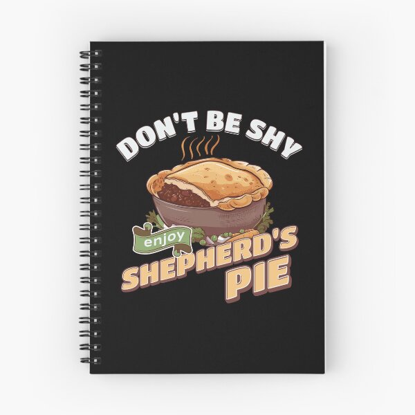 Item preview, Don't Be Shy, Enjoy Shepherd's Pie designed and sold by MGRcompany.