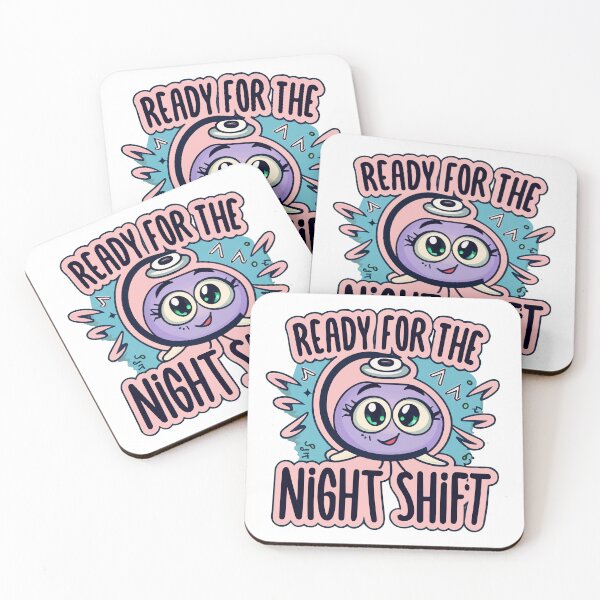 Item preview, Cozy Cartoon Stethoscope - Ready for the Night Shift designed and sold by NiftyWrx.