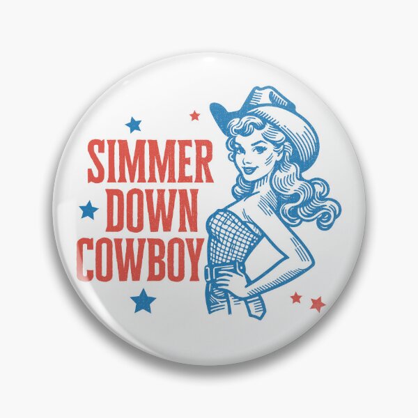 Item preview, Simmer Down Cowboy designed and sold by PaulSDesign.