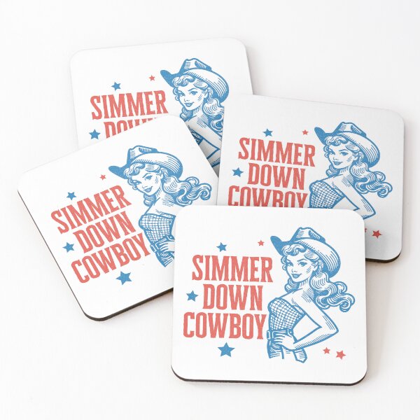 Item preview, Simmer Down Cowboy designed and sold by PaulSDesign.