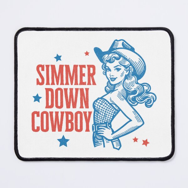 Item preview, Simmer Down Cowboy designed and sold by PaulSDesign.
