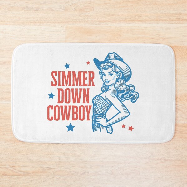 Item preview, Simmer Down Cowboy designed and sold by PaulSDesign.