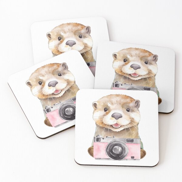 Item preview, Otter Selfie designed and sold by AMERICANCHEEZ.