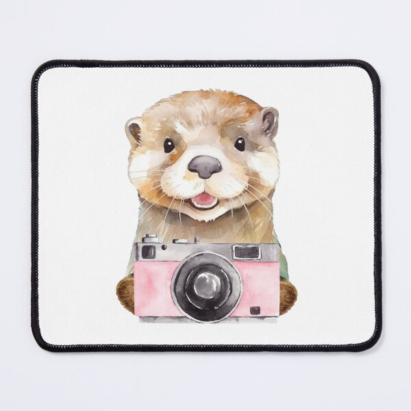 Item preview, Otter Selfie designed and sold by AMERICANCHEEZ.