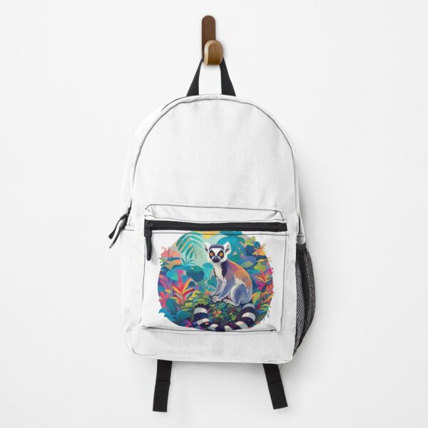 Item preview, Lemur // Ape // Monkey // Madagascar // Colorful designed and sold by SMARTKIT  DESIGNAGENCY.