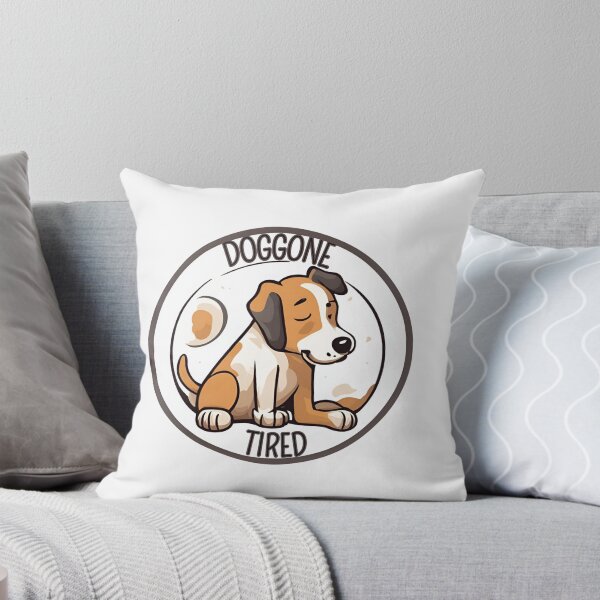 Item preview, DOGGONE TIRED designed and sold by FitEnvy.