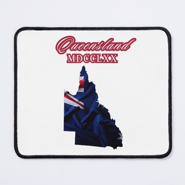 Item preview, Queensland Australia 1770's Festival (Roman Letters) designed and sold by RvinJo8.
