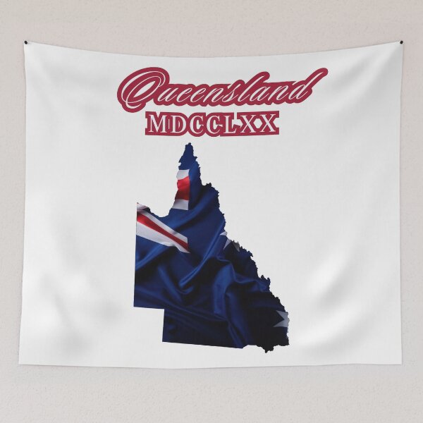 Item preview, Queensland Australia 1770's Festival (Roman Letters) designed and sold by RvinJo8.