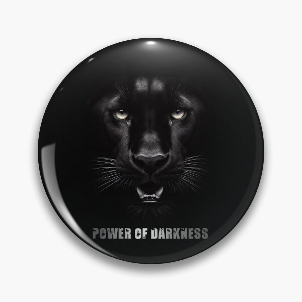 Item preview, POWER OF DARKNESS, Power hidden in the shadows, BLACK PANTHER,1 designed and sold by CrisMor-Art.
