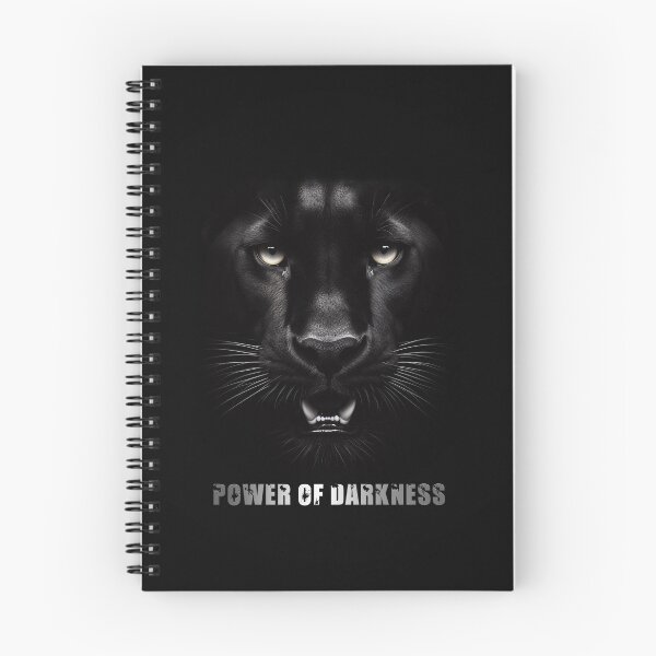Item preview, POWER OF DARKNESS, Power hidden in the shadows, BLACK PANTHER,1 designed and sold by CrisMor-Art.