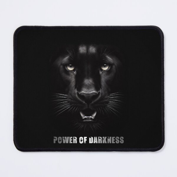 Item preview, POWER OF DARKNESS, Power hidden in the shadows, BLACK PANTHER,1 designed and sold by CrisMor-Art.