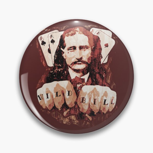 Item preview, Wild Bill designed and sold by robotrobotROBOT.
