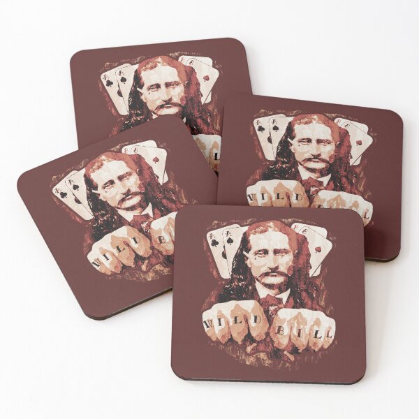 Item preview, Wild Bill designed and sold by robotrobotROBOT.
