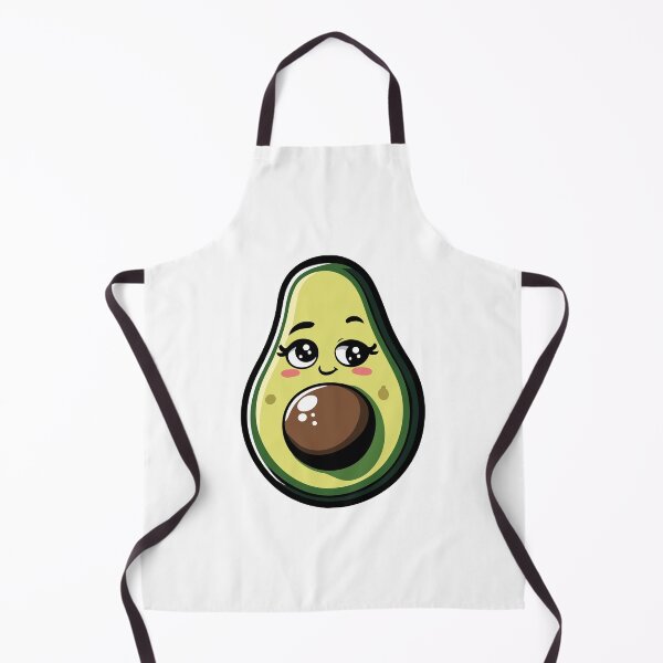 Item preview, Adorable Smiling Avocado Cartoon designed and sold by Akioos.