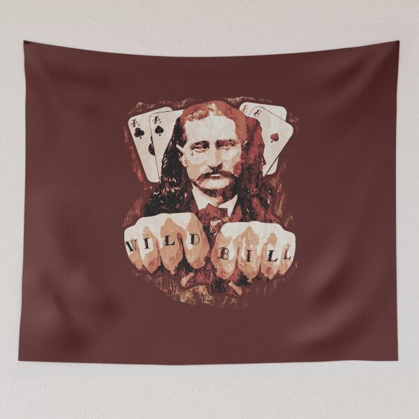 Item preview, Wild Bill designed and sold by robotrobotROBOT.