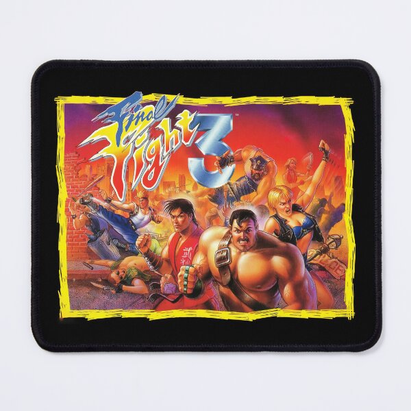 Item preview, Final Fight 3 Cover HD designed and sold by Retr0Tshirts.