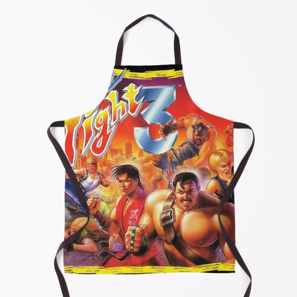 Item preview, Final Fight 3 Cover HD designed and sold by Retr0Tshirts.