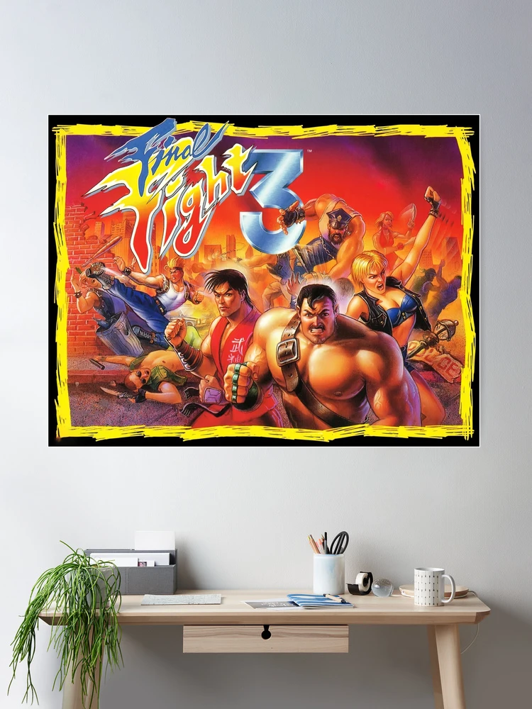 Final Fight 3 Cover HD