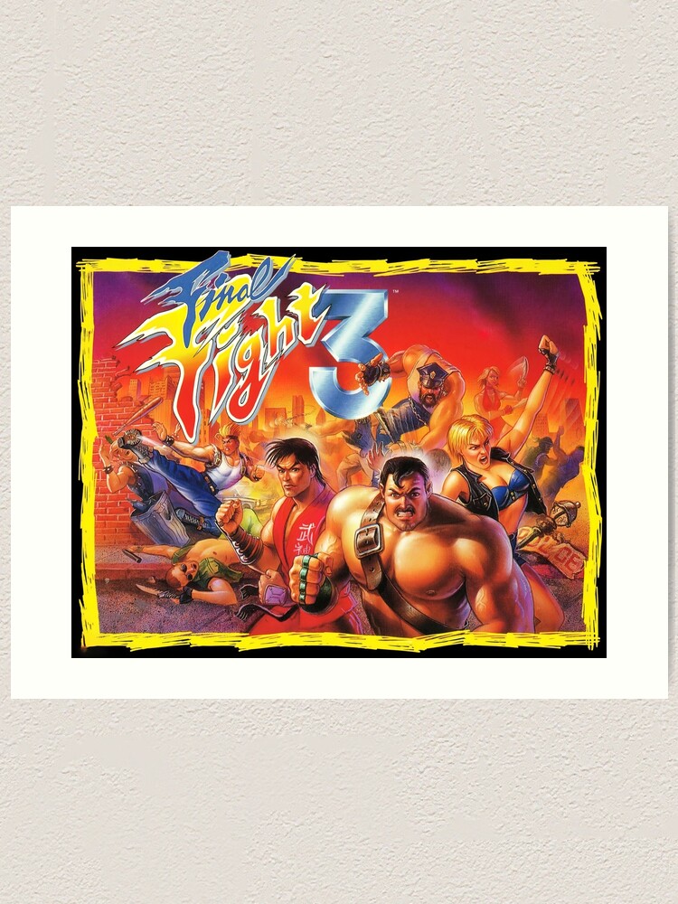 Final Fight 3 Cover HD