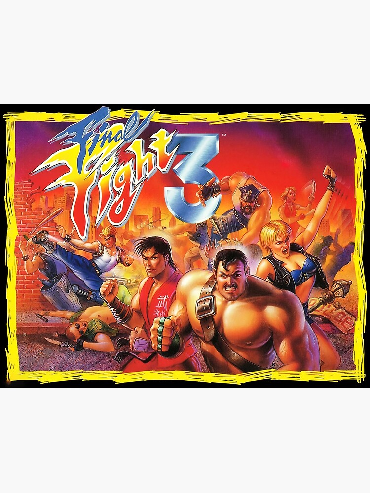 カプコン ファイナルファイト G.S.M. CAPCOM 3 ポスター カプコン ファイナルファイト G.S.M. CAPCOM 3 ポスター ファイナル