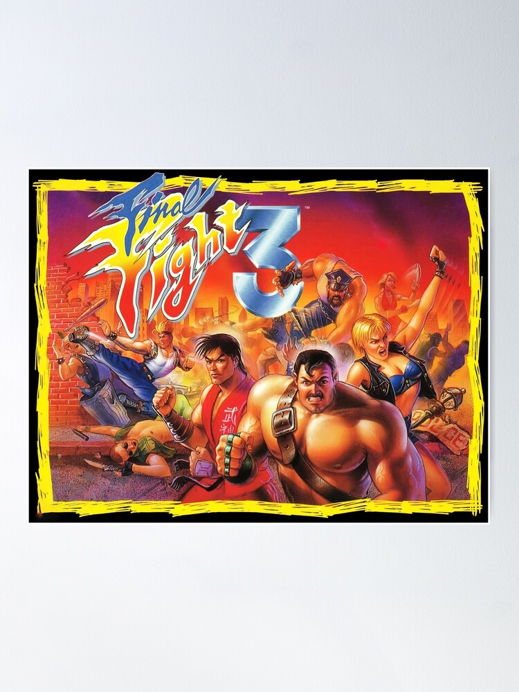 Final Fight 3 Cover HD