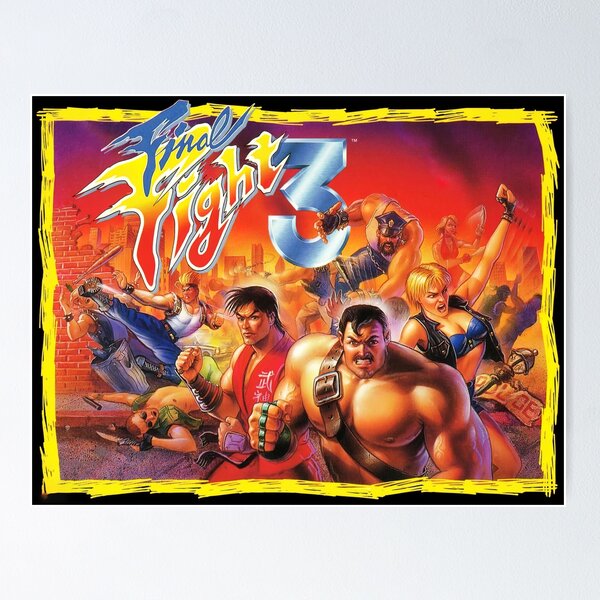 Final Fight 3 Cover HD