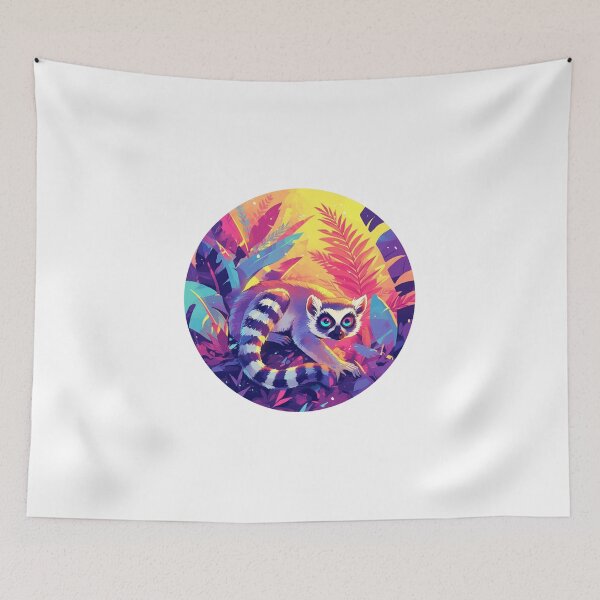 Item preview, Lemur // Ape // Monkey // Madagascar designed and sold by SMARTKIT  DESIGNAGENCY.
