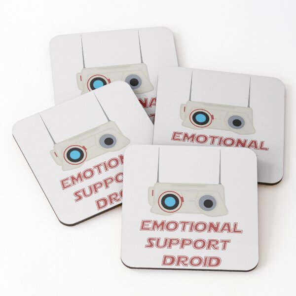 Item preview, Emotional Support Droid BD- 1 designed and sold by xWiseGirl.