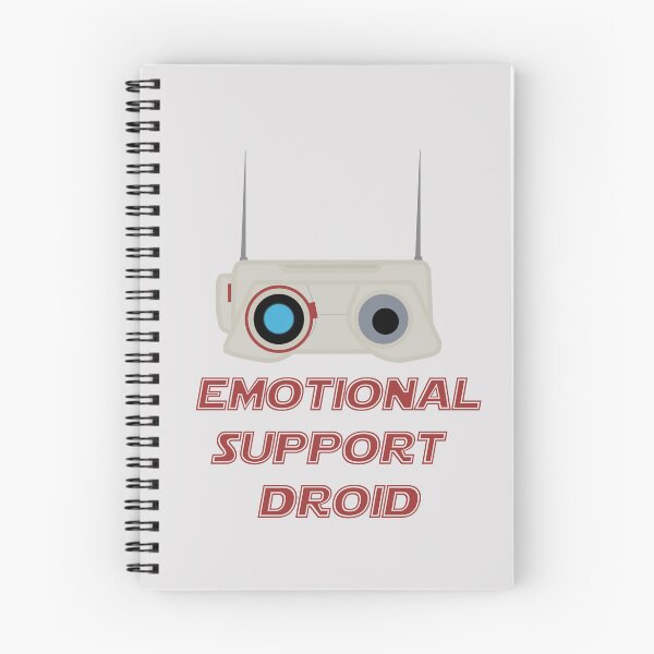 Item preview, Emotional Support Droid BD- 1 designed and sold by xWiseGirl.