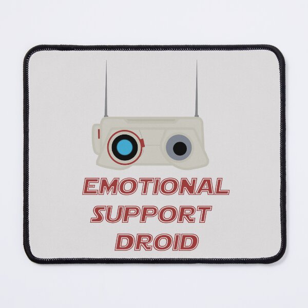 Item preview, Emotional Support Droid BD- 1 designed and sold by xWiseGirl.