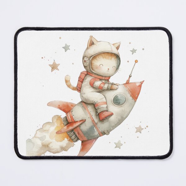 Item preview, Kawaii Cat Astronaut Adventure Outer Space Collection 42 designed and sold by tjnextgen99.