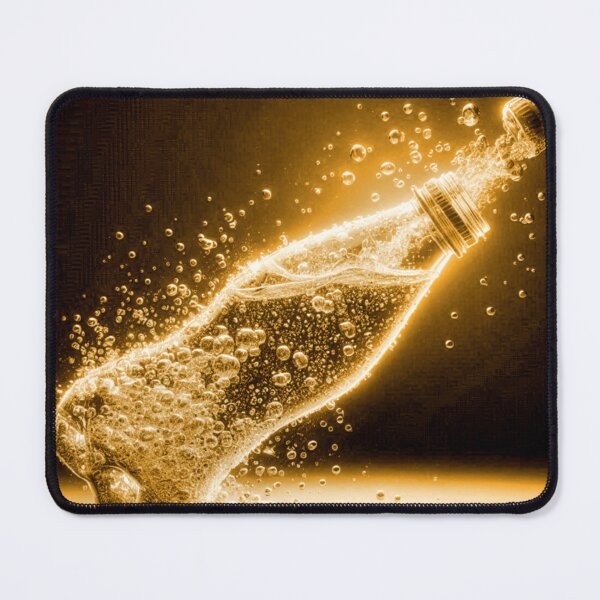 Item preview, Sparkling water bottle designed and sold by jumapa.