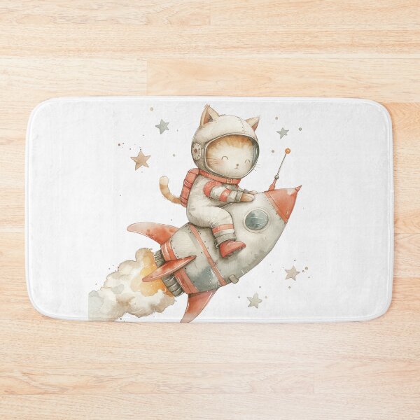 Item preview, Kawaii Cat Astronaut Adventure Outer Space Collection 42 designed and sold by tjnextgen99.
