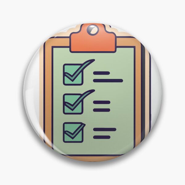 Item preview, Compassionate Care Checklist Clipboard Design designed and sold by NiftyWrx.