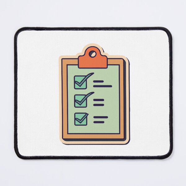 Item preview, Compassionate Care Checklist Clipboard Design designed and sold by NiftyWrx.