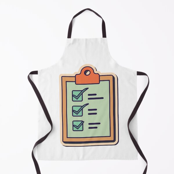 Item preview, Compassionate Care Checklist Clipboard Design designed and sold by NiftyWrx.