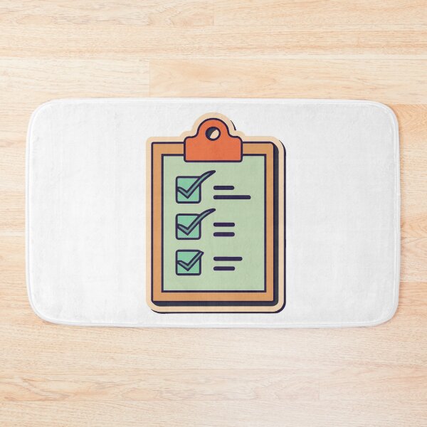 Item preview, Compassionate Care Checklist Clipboard Design designed and sold by NiftyWrx.