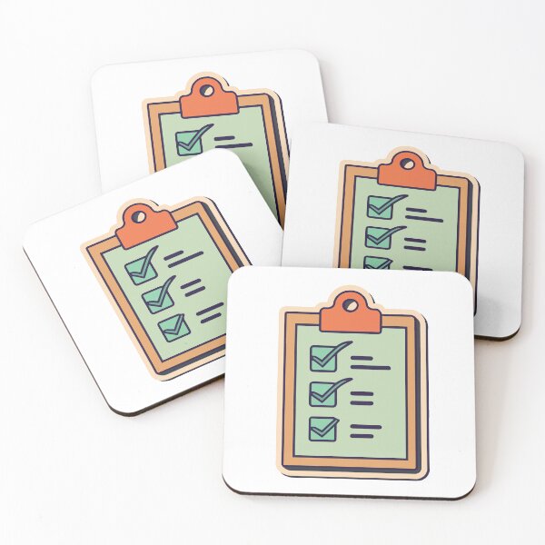 Item preview, Compassionate Care Checklist Clipboard Design designed and sold by NiftyWrx.