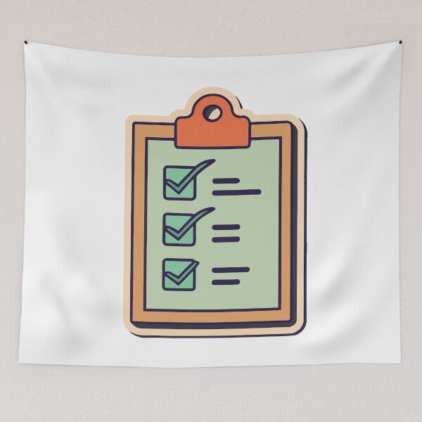 Item preview, Compassionate Care Checklist Clipboard Design designed and sold by NiftyWrx.
