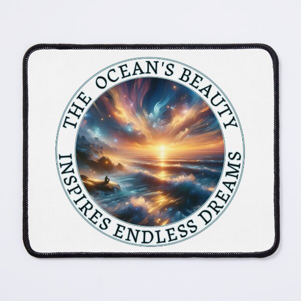 Item preview, Ocean's Beauty, Endless Dreams designed and sold by DigiTiki.