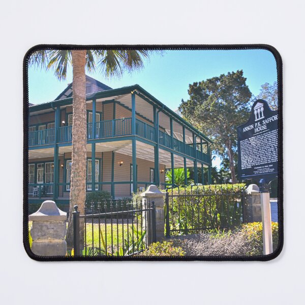 Item preview, Anson PK Safford House Tarpon Springs Florida designed and sold by LisaWootenPhoto.