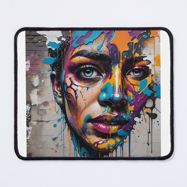 Item preview, Abstract face  designed and sold by Majorartworks.