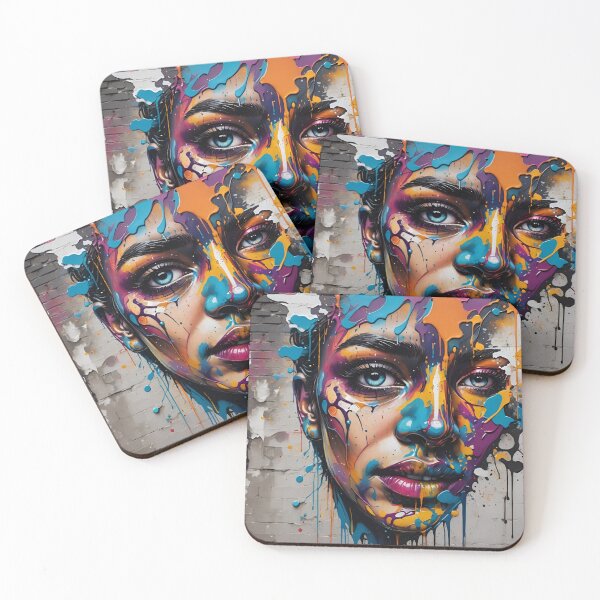 Item preview, Abstract face  designed and sold by Majorartworks.