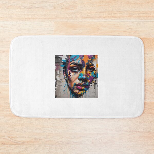 Item preview, Abstract face  designed and sold by Majorartworks.